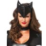 Leg Avenue Femme Fatale – Katzenmaske aus elastischem Stoff