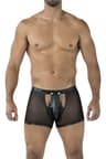 Cut4Men – Sheer-Boxer mit aufklappbarem Suspensorium