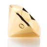 Bijoux Indiscrets Twenty-One – Diamantförmiger Klitorisvibrator