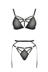 Passion Devil Collection Dessous-Set – mit elastischen Gummibändern