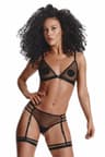 Demoniq LadyX Adora – BH und String-Set