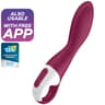 Satisfyer Heated Thrill – G-Punkt-Vibrator mit Wärmefunktion