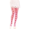 Leg Avenue Sweetheart – Netzstrümpfe mit Herz-Cut-out und Schleifen