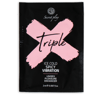Secretplay Triple X – Veganes Lustverstärker-Gel, Einzeldosis 2 ml