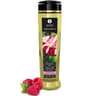 Shunga Bio-Massageöl – Himbeerduft, 240 ml