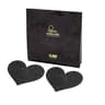 Bijoux Indiscrets Flash Black Heart – Nippelpasties in Herzform