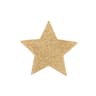 Bijoux Indiscrets Flash Golden Star – selbstklebende Nippelpasties