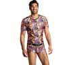 Anais Men Comics – Herren-T-Shirt aus Stretch-Material