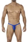 Cut4Men Micro Thong Netz – Slip in Blau