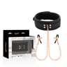 Coquette Chic Desire Fantasy – Halsband mit Nippelklemmen
