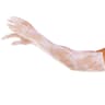 Leg Avenue – Opernhandschuhe aus floralem Netz, nahtlos