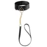 Bijoux Indiscrets Maze – Halsband mit abnehmbarer Leine in Schwarz
