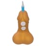 Diverty Sex Diablo Picante – Geburtstagskerze in Penisform, Gold