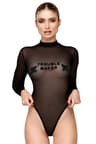 Noir Handmade Troublemaker – Body in Schwarz