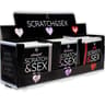 SecretPlay Scratch & Sex Display – Sortiment mit 36 Rubbelspielen