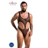 Passion Leon – Herren-Body in Schwarz