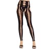 Leg Avenue Strümpfe – nahtlos, blickdicht, mit Straps-Optik