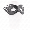Kink Kunstledermaske Modell 3 – Augenmaske mit Nietenbesatz