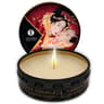Shunga Mini Caress by Candlelight – Massagekerze, Erdbeere und Cava