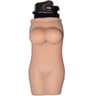 Diablo Picante Body Woman – Feuerzeug in Frauenkörperform, Naturton