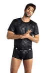 Anais Men Elektro – Herren-T-Shirt aus Stretch-Material