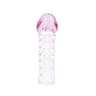 Baile Penis Extender Cover – gerippte Penisverlängerungshülle