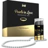 Intt Pearls in Love – Massageset mit Perlenkette und Silikongel