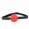 Kink Simplicity – Ballknebel, Rot
