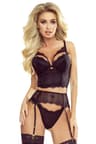 Provocative Passion Glamour – Dessous-Set aus Spitze und Netz