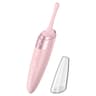 Satisfyer Twirling Delight – Klitorisstimulator mit rotierender Spitze, Rosa