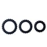 Baile Titan Cockring Set – 3 Silikonringe in unterschiedlichen Größen