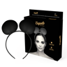 Coquette Chic Desire – Stirnband mit Mäuseohren aus veganem Leder