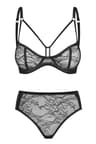 Petite Noir 080918 – Set aus Balconette-BH und Panty