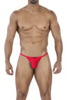 Cut4Men Tanga Kini in Rot – Herren-Slip im Tanga-Kini-Schnitt