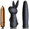 Rocks-Off Dark Desire Silhouette – diskreter Vibrator mit 7 Modi im Etui