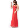 Chilirose Babydoll lang – Spitze mit Rückenöffnung und Kreuzträgern
