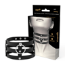 Coquette Chic Desire – Halsband im Fetisch-Stil aus veganem Leder