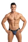 Anais for Men Naval – Jockstrap mit Querstreifen