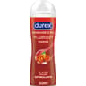Durex Guarana – Stimulierendes Massage-Gleitgel, 200 ml