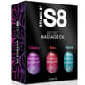 Stimul8 S8 Massageöl Box 3 x 50 ml – Massageöl