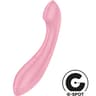 Satisfyer G-Force – G-Punkt-Vibrator mit abgeflachter, geriffelter Spitze in Violett