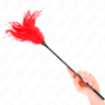 Kink Federstab – Federkitzler mit mehreren Federn, 45 cm