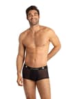Anais for Men – Boxershorts aus transparentem Netz