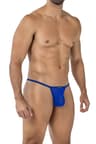 Cut4Men Mini Tanga Kini Netz – Slip in Blau