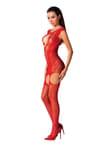 Passion BS082 – Ouvert-Bodystocking aus Netzstoff