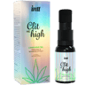 INTT Clit me High Cannabisöl – Klitorisspray mit Wärmeeffekt