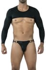 Cut4Men – Jockstrap-Set aus Jersey mit Karabinerverschlüssen