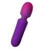 Rocks-Off Glo-Girl Mini – kompakter Stabvibrator mit flexiblem Kopf
