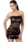 Noir Handmade F359 Off-shoulder Minikleid Bondesque