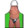 Diverty Sex Diablo Picante – Sexy Partyschürze für Herren